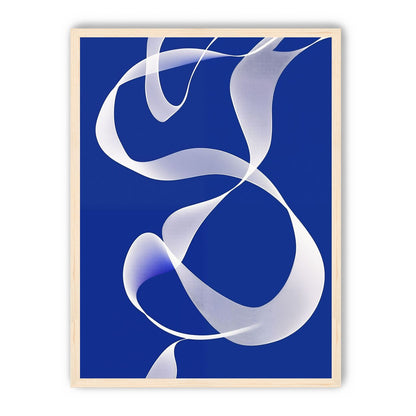 Curved Lines Across Surface