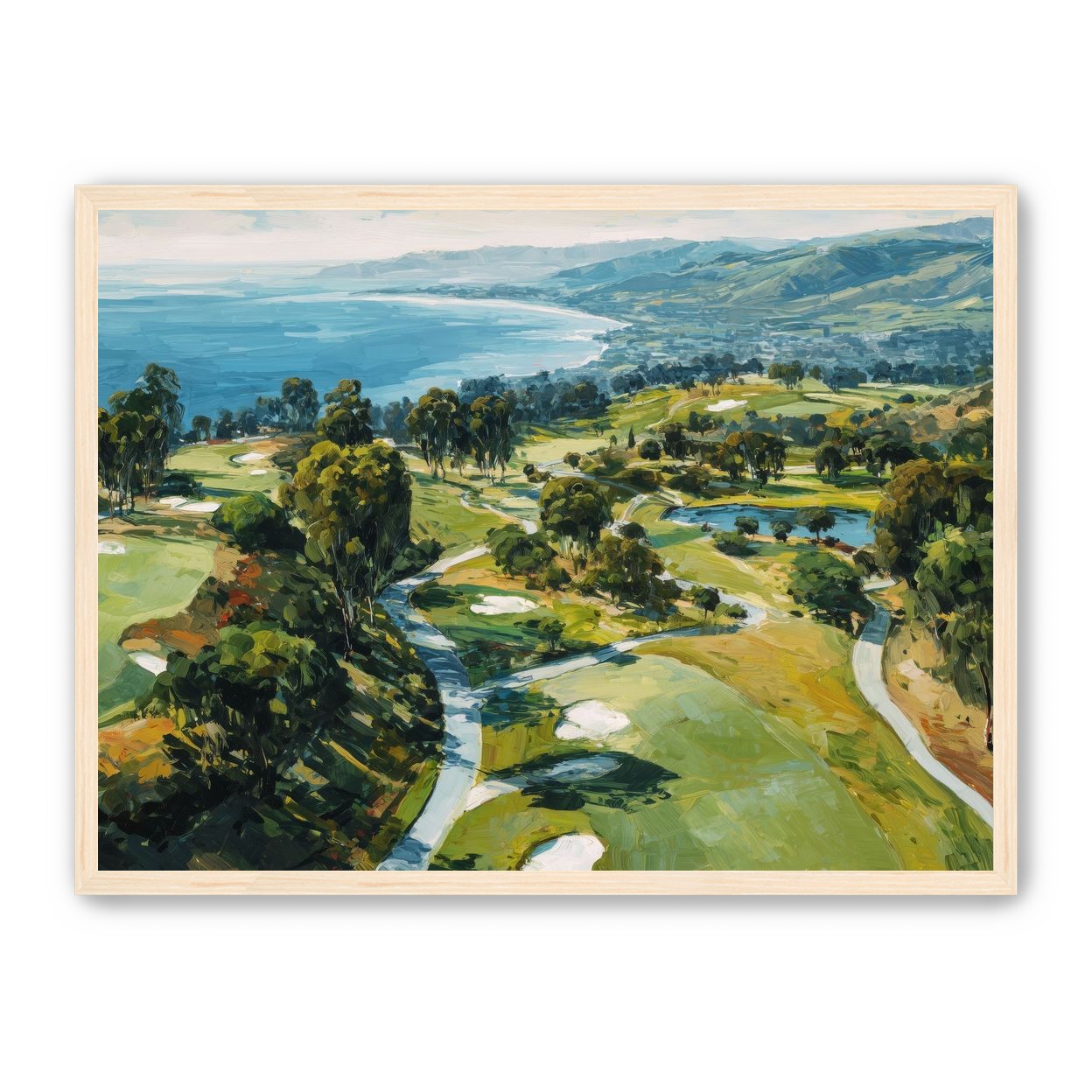 Late Light on Golf Links