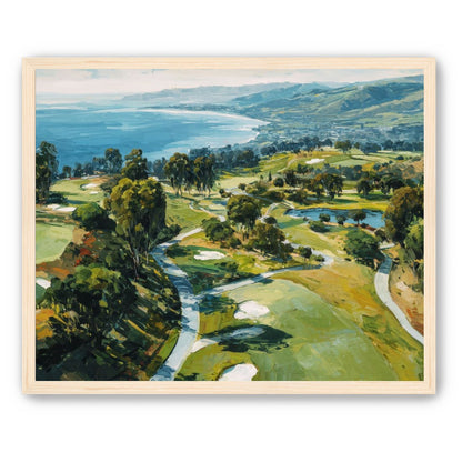 Late Light on Golf Links