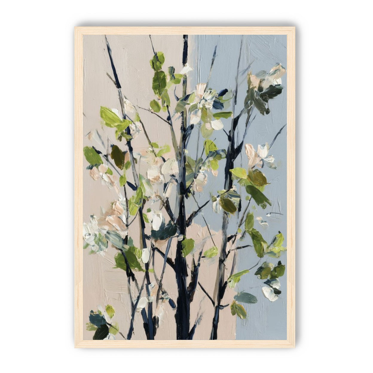 Morning Trees