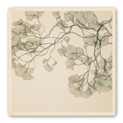 Open Canopies in Ink