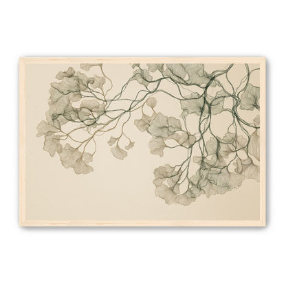 Open Canopies in Ink