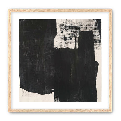 Black mass against the grain