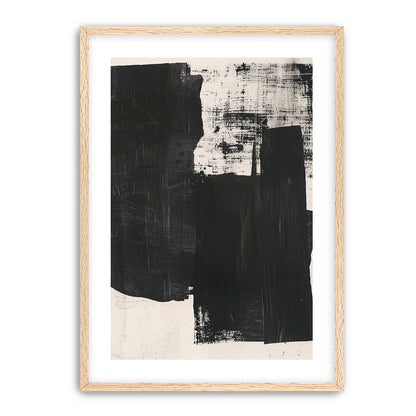 Black mass against the grain