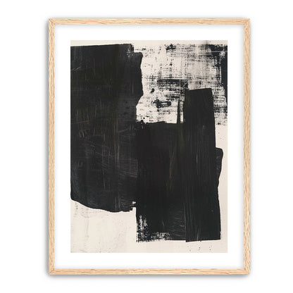 Black mass against the grain