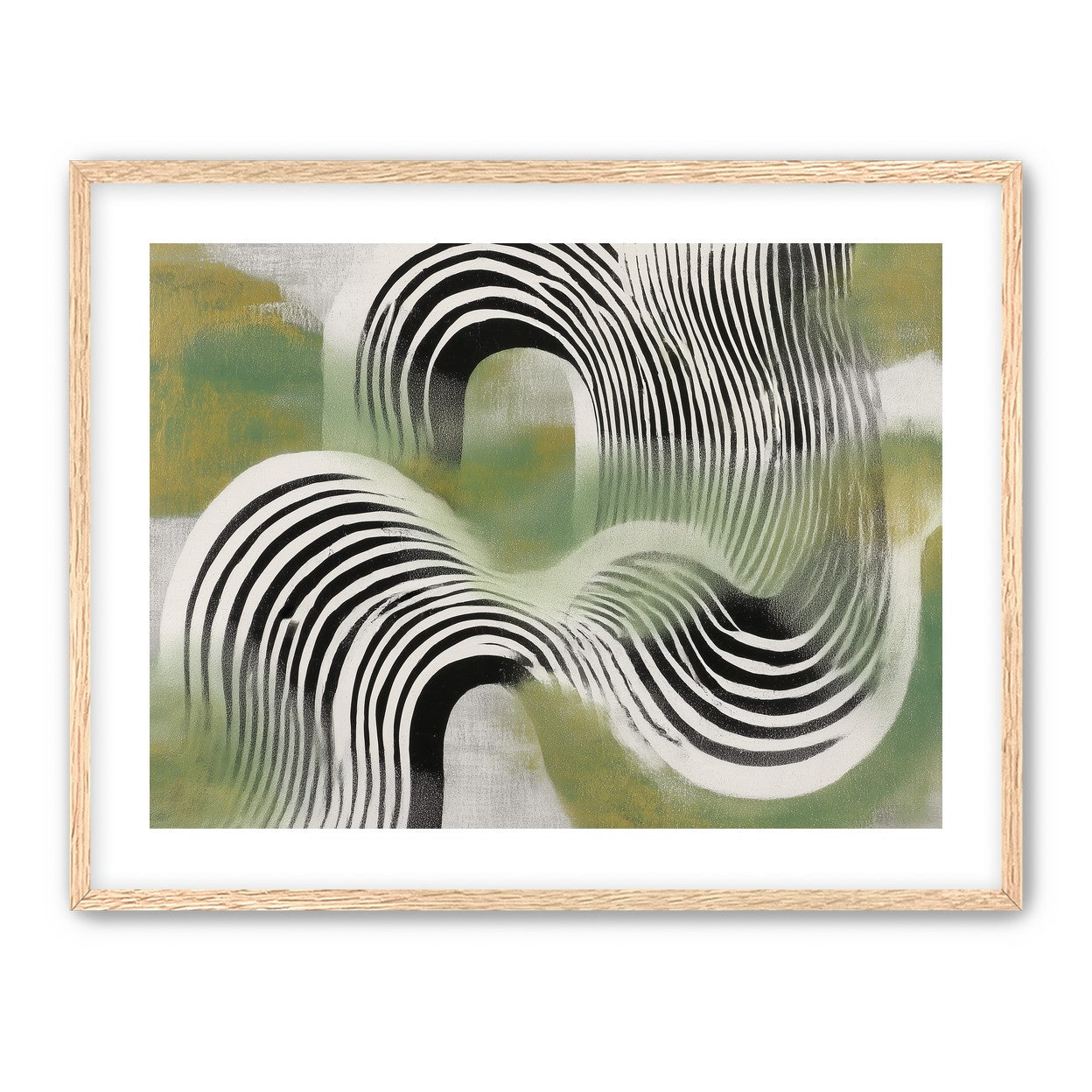 Nonstop bend in stripes