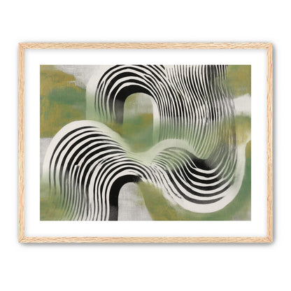 Nonstop bend in stripes