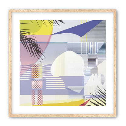 Layered stripes and color fields