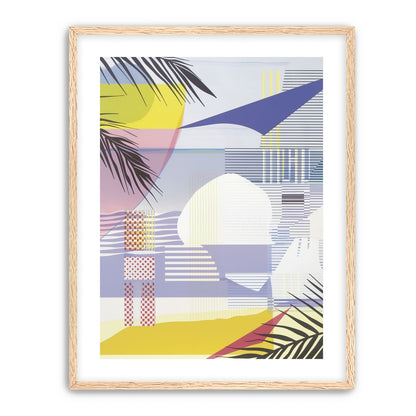 Layered stripes and color fields