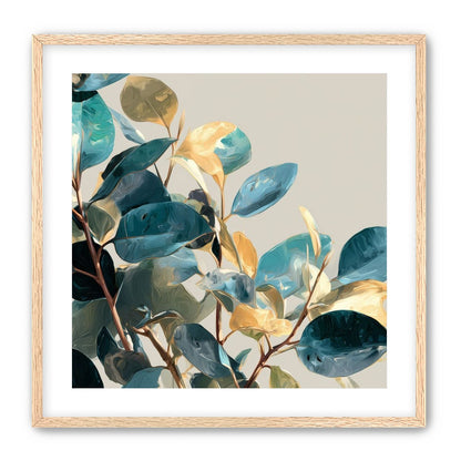 Leaves Like Cut Paper 2