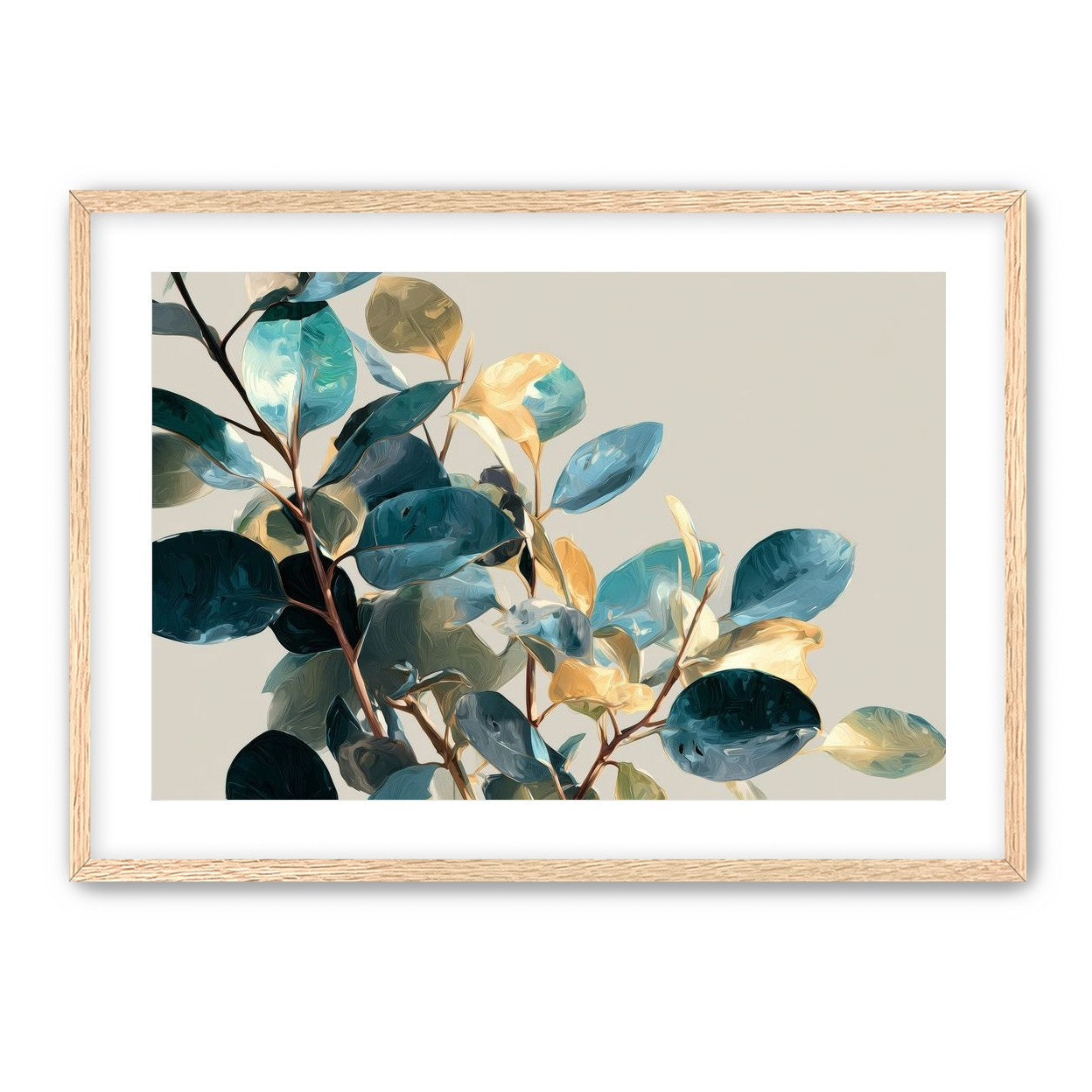 Leaves Like Cut Paper 2