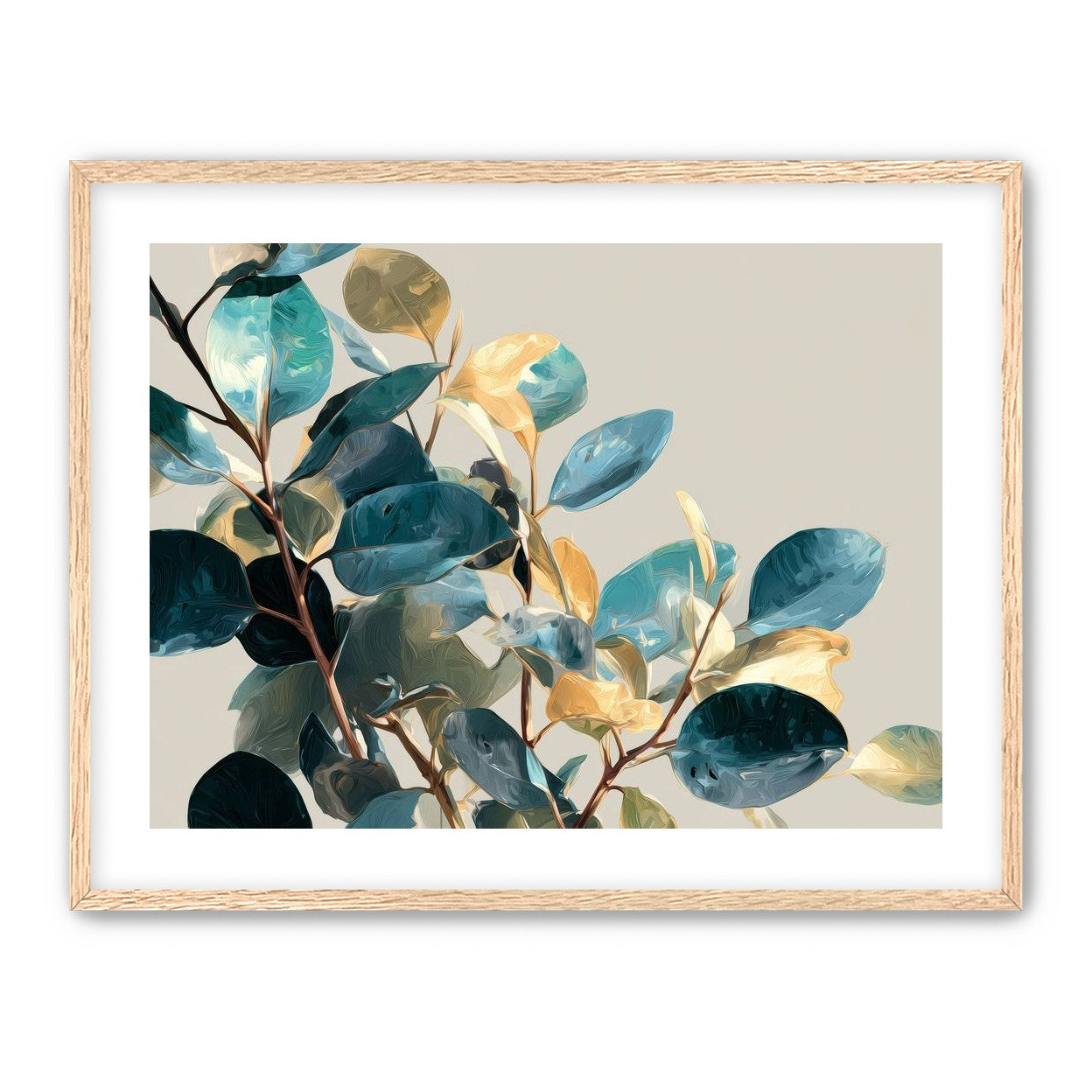 Leaves Like Cut Paper 2