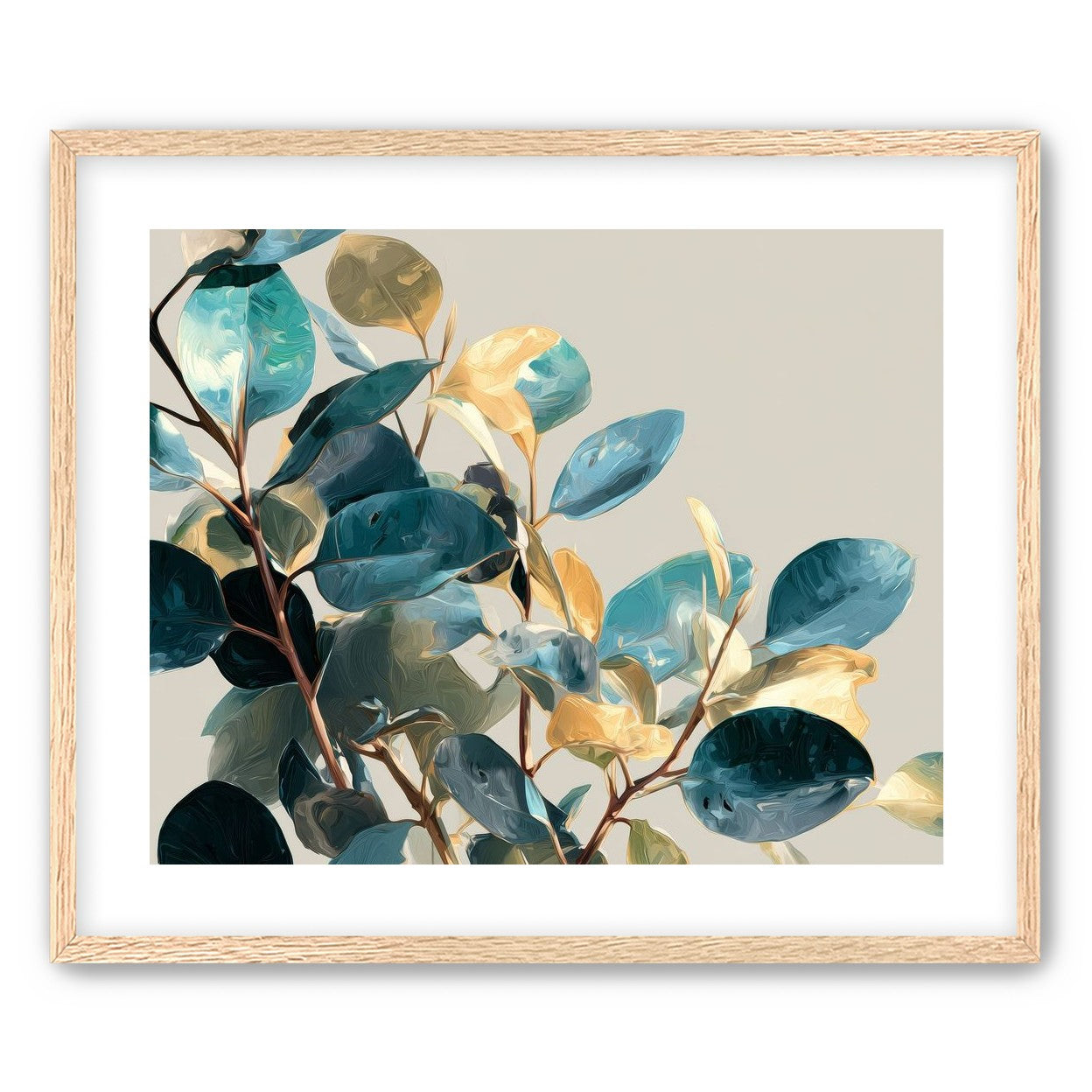Leaves Like Cut Paper 2