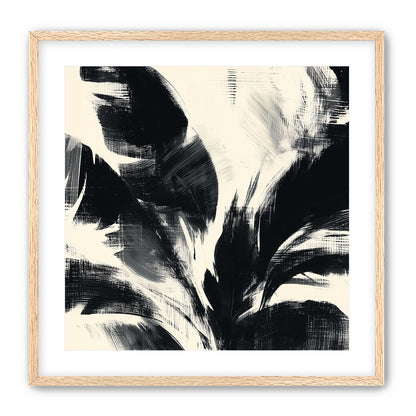 Black weight on off-white