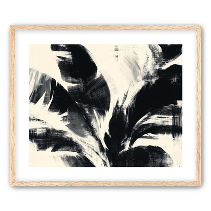 Black weight on off-white