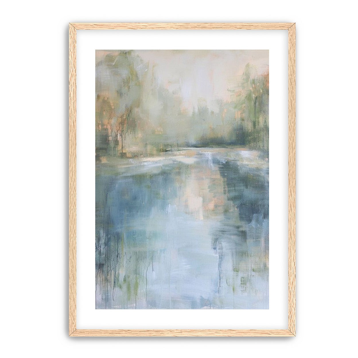 Mist over the river bend
