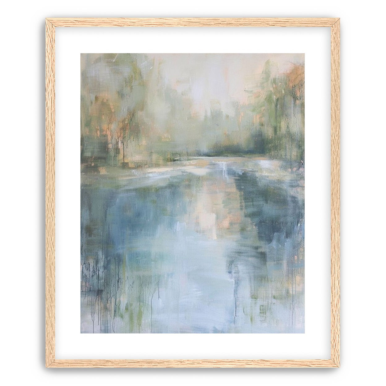 Mist over the river bend