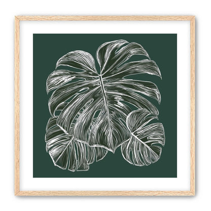 White veins on green field