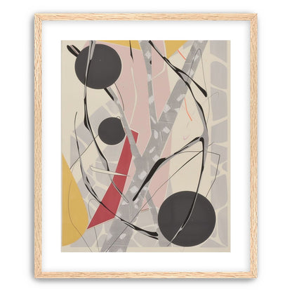 Layered circles with red wedge