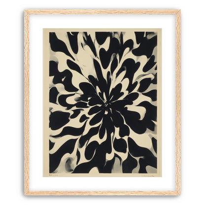 Nonforms around a dark center
