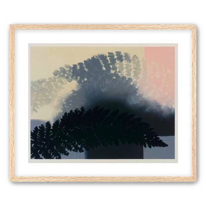 Tree shadow across the sky