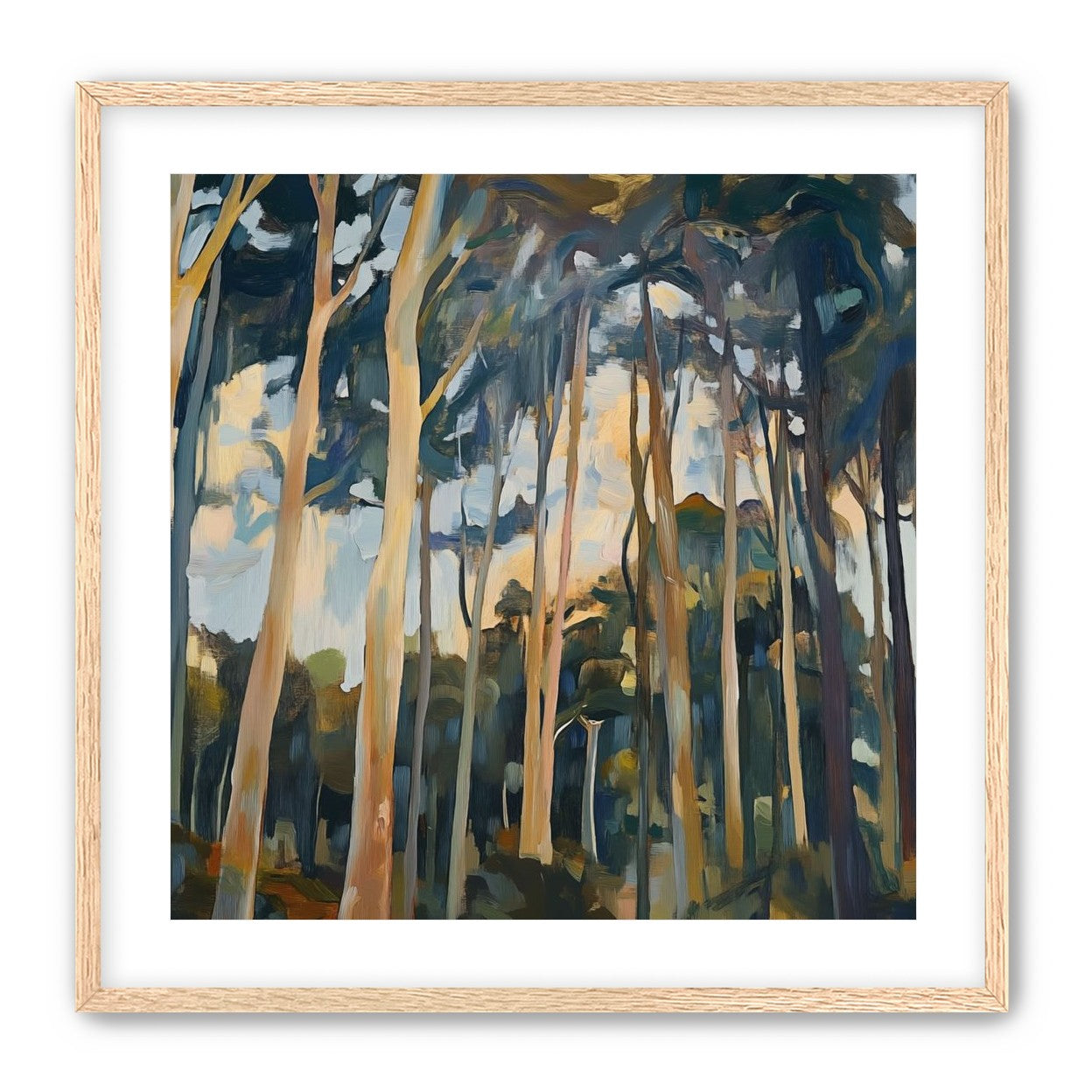 The Listening Woods