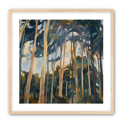 The Listening Woods