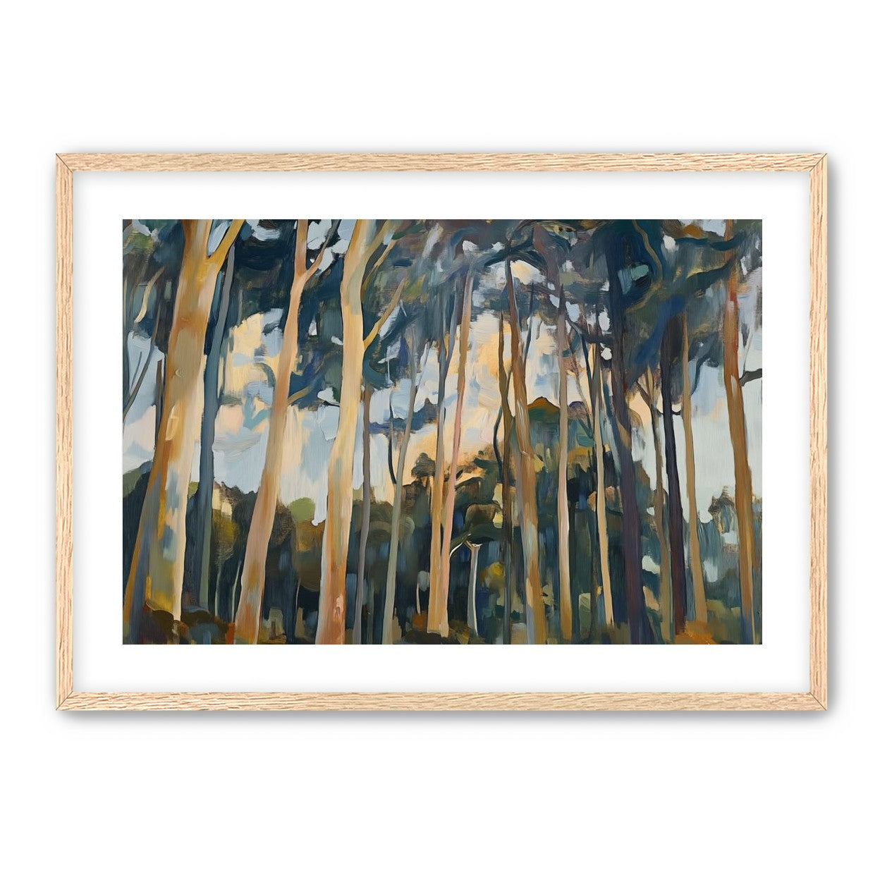 The Listening Woods