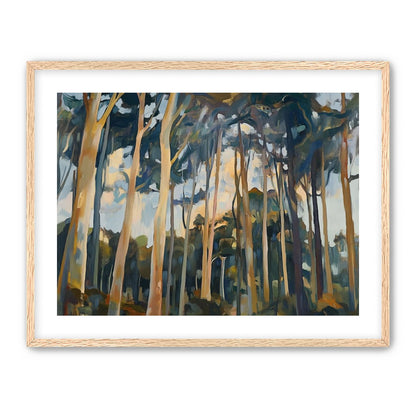 The Listening Woods