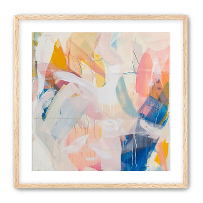 Soft pressure in bright paint