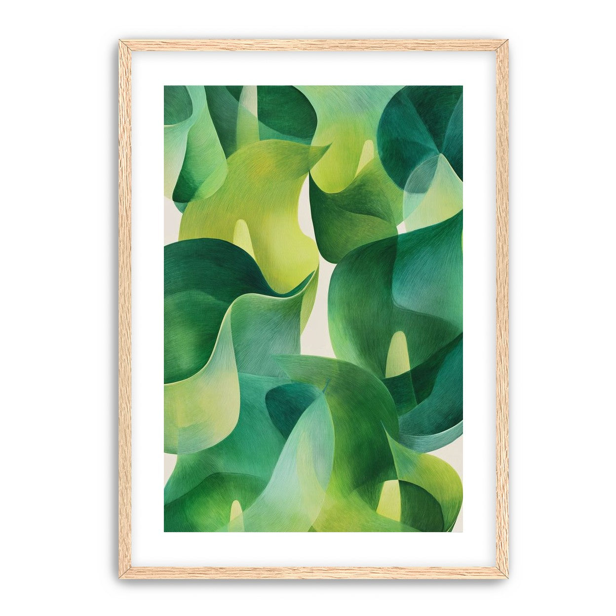 Nonstop green turning
