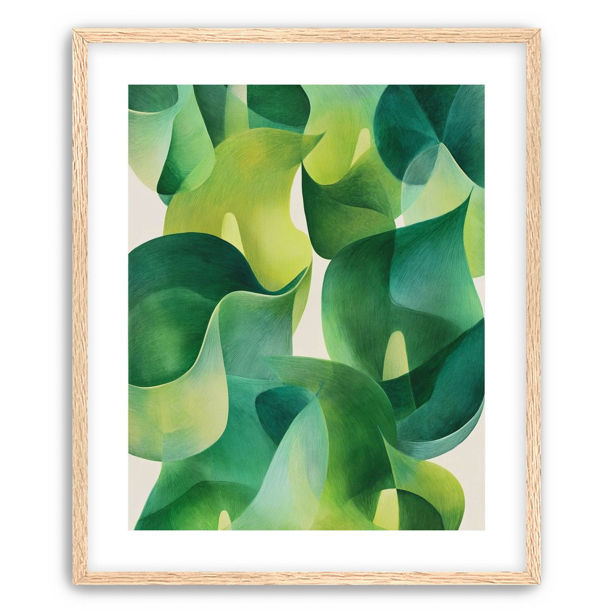 Nonstop green turning