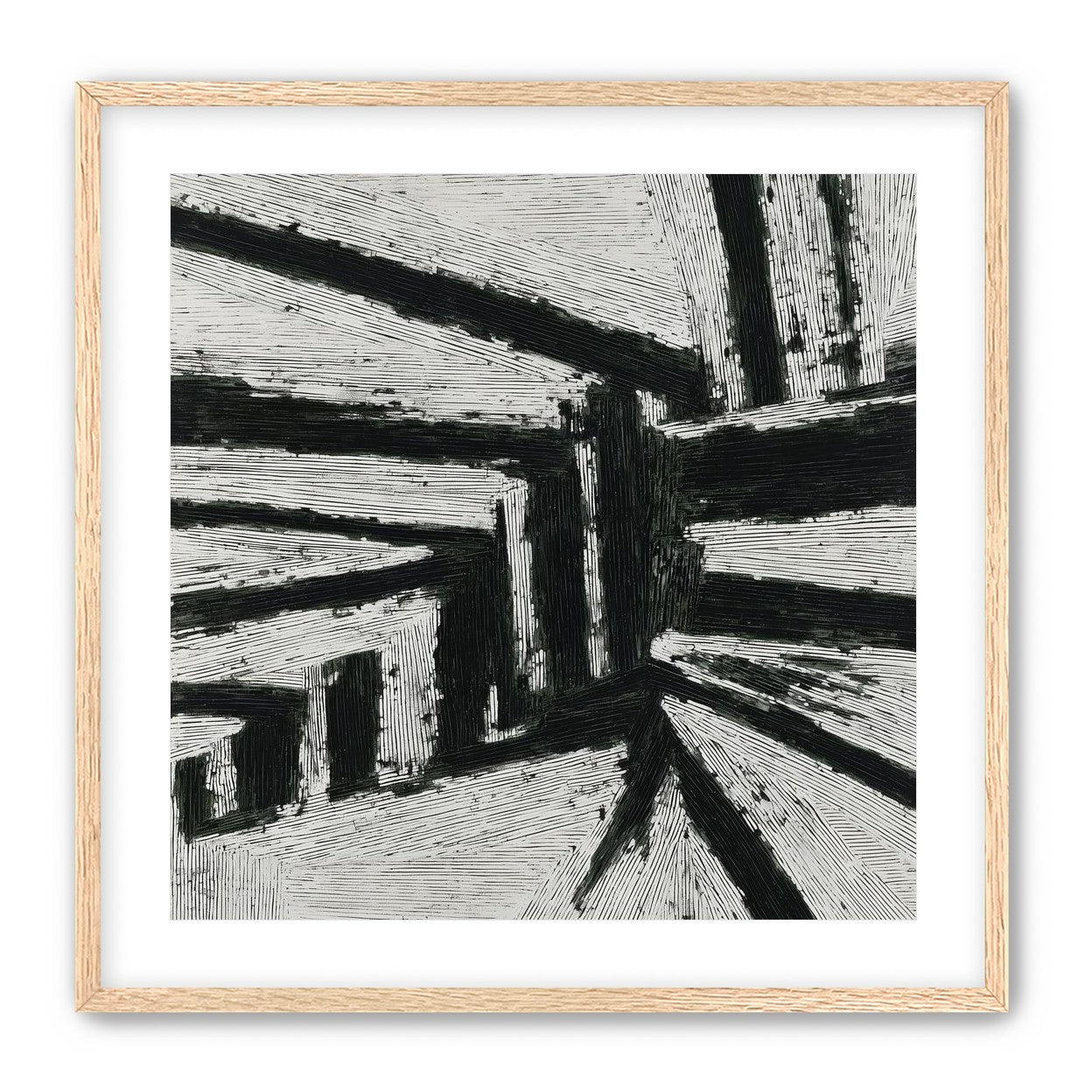 Crossroads within the grain