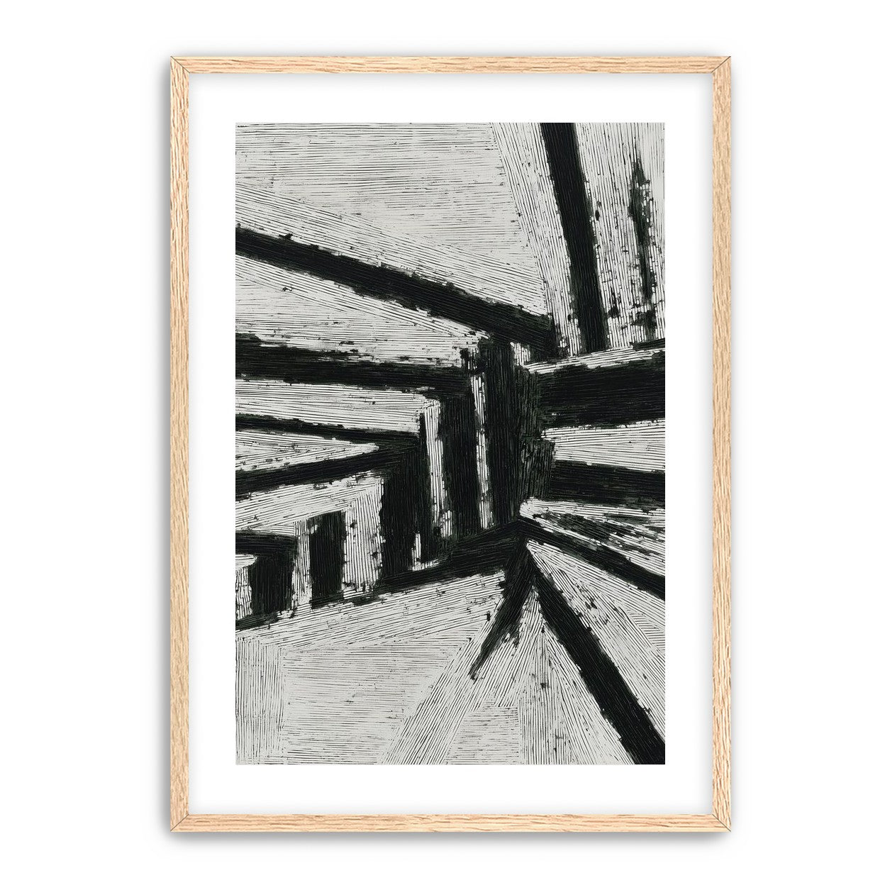 Crossroads within the grain