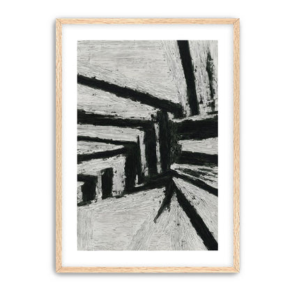 Crossroads within the grain