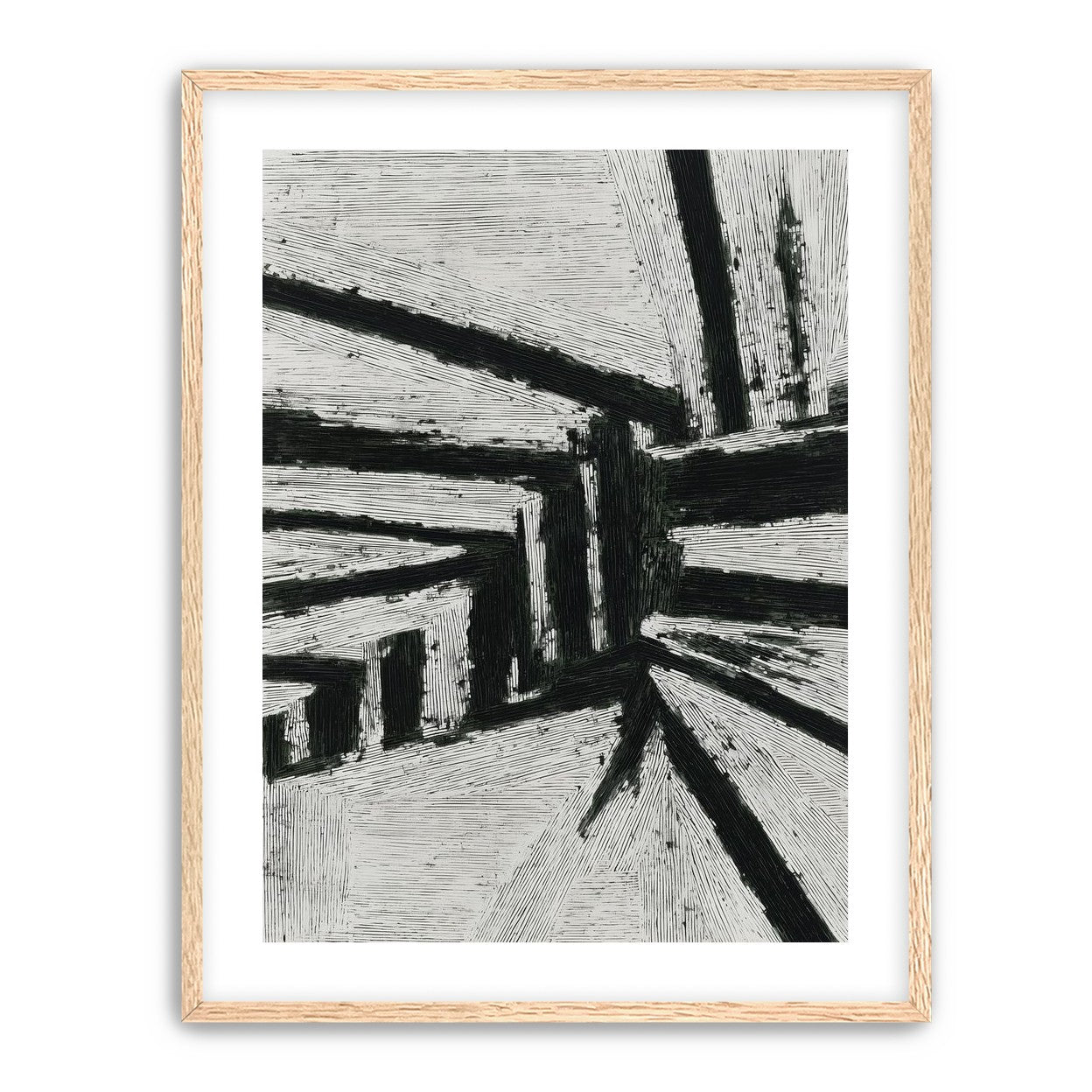 Crossroads within the grain
