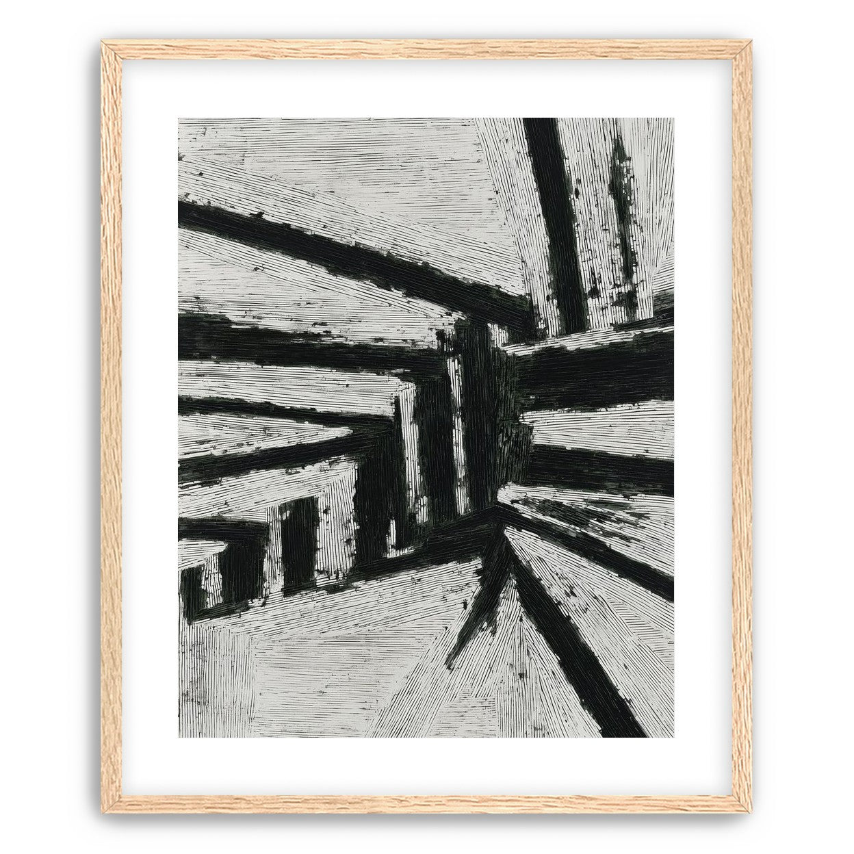 Crossroads within the grain