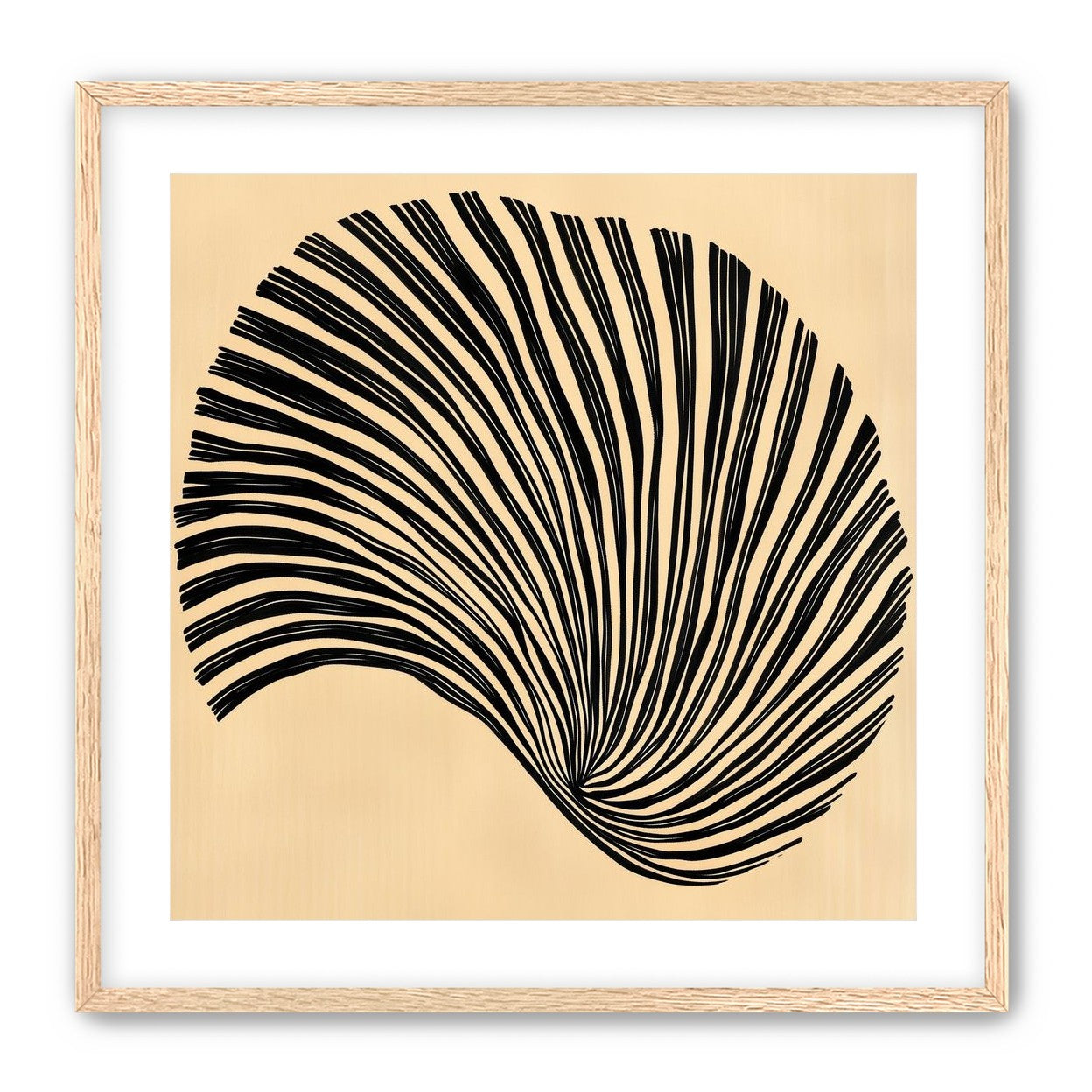 A spiral under strain
