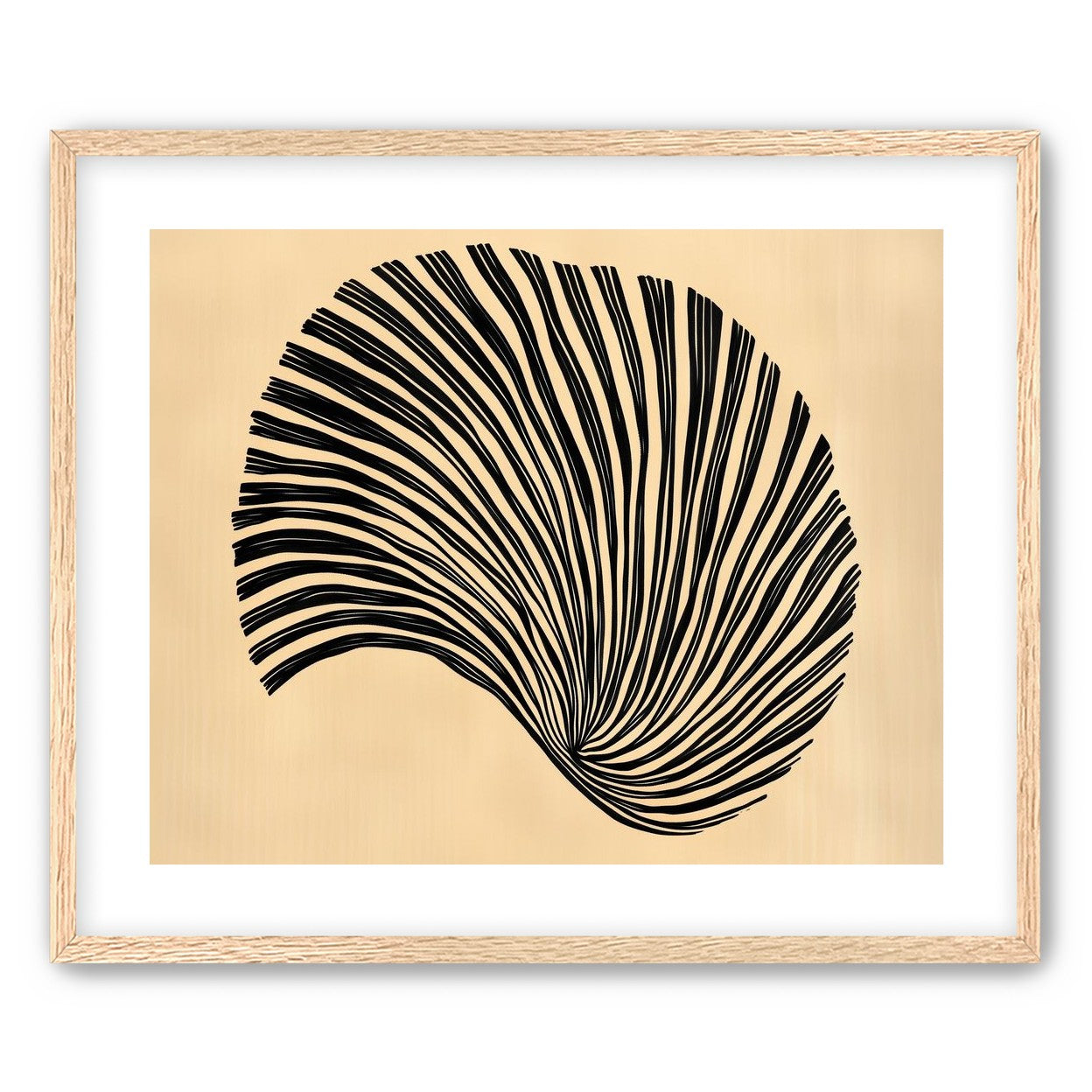 A spiral under strain