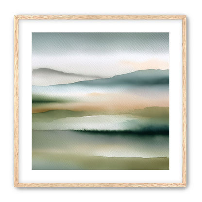 Bands of Earth and Sky
