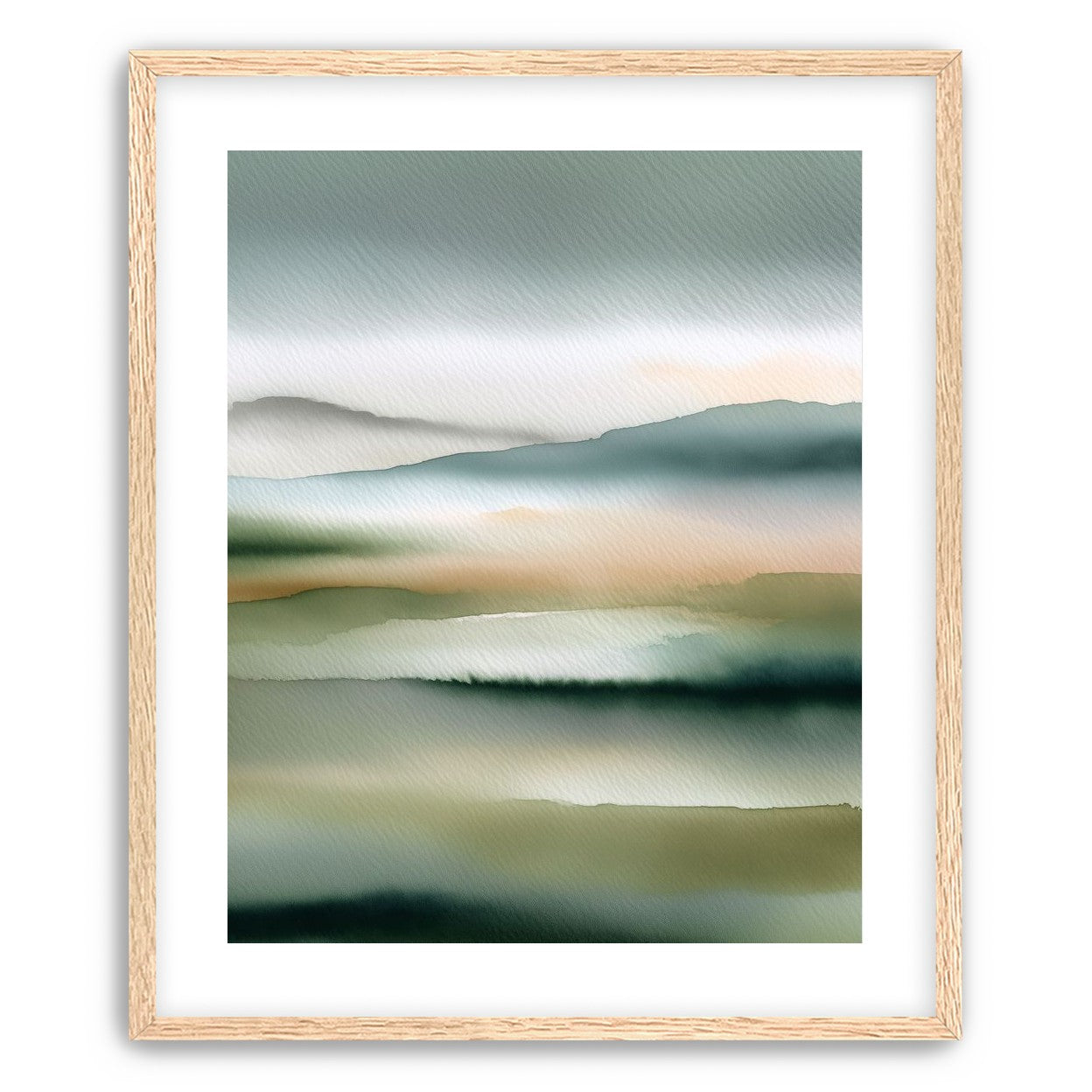 Bands of Earth and Sky
