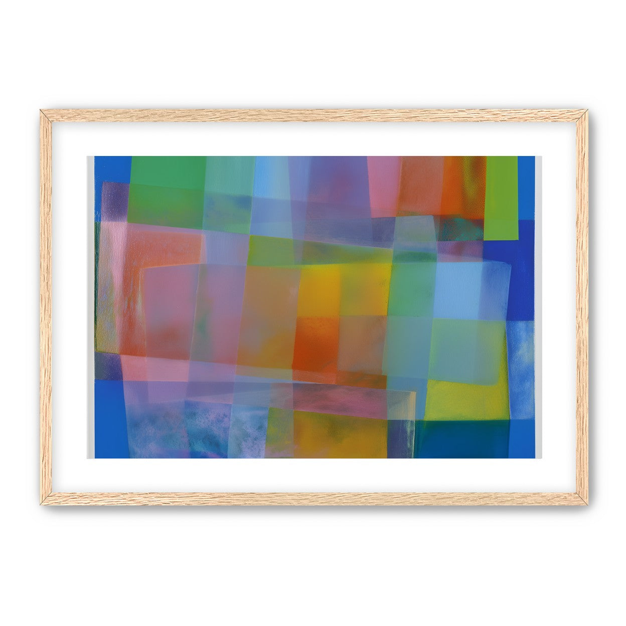 Soft blocks within blue edge
