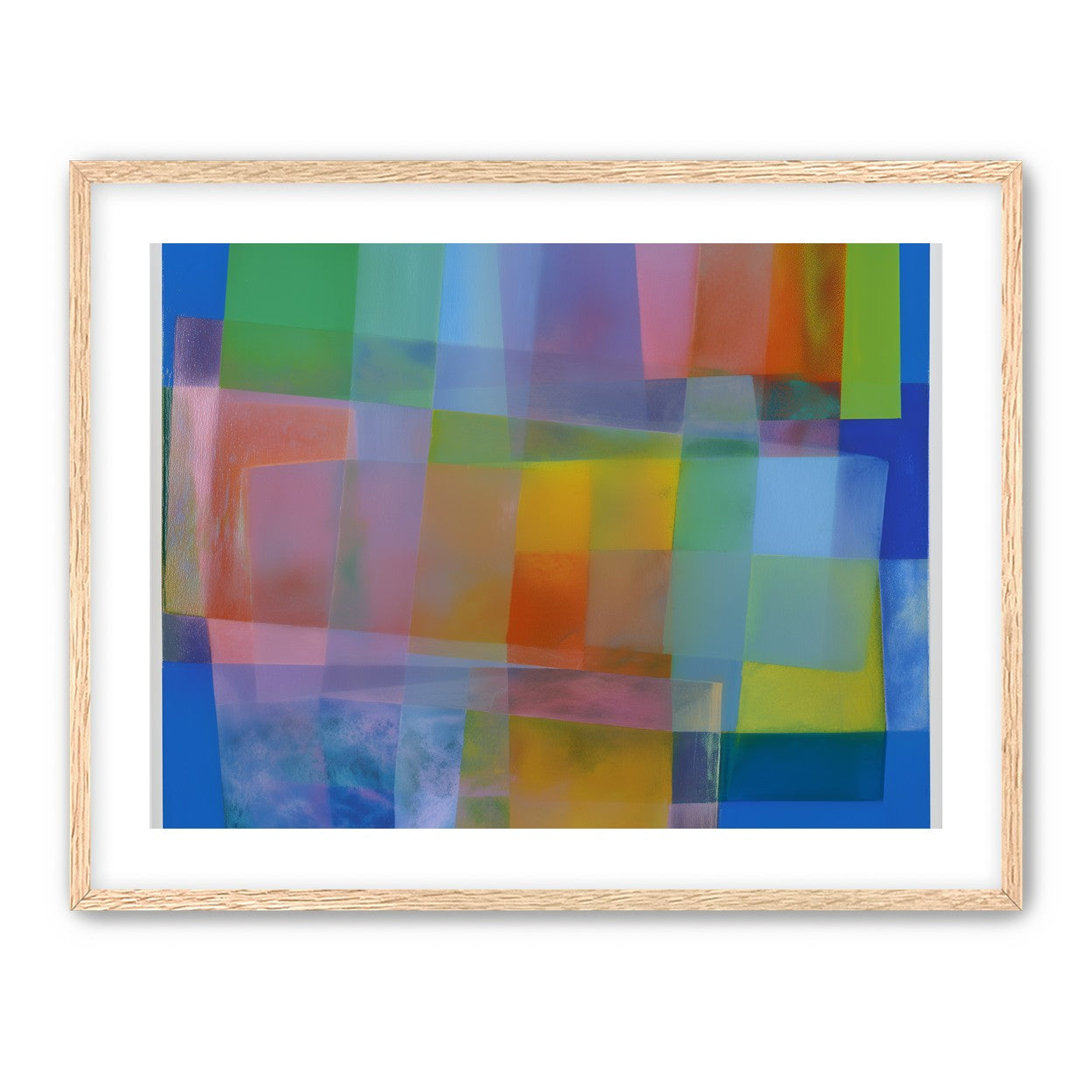 Soft blocks within blue edge