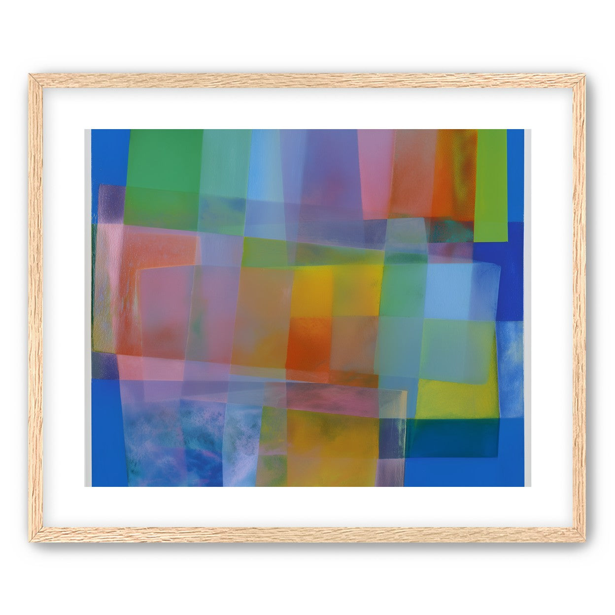 Soft blocks within blue edge