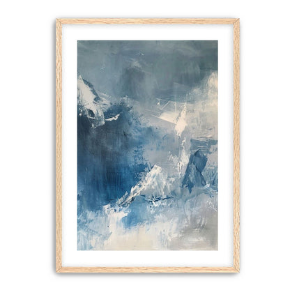 Blue gray pressure field