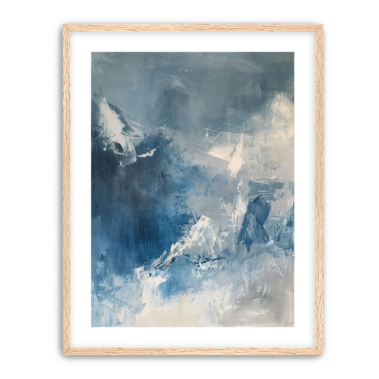 Blue gray pressure field