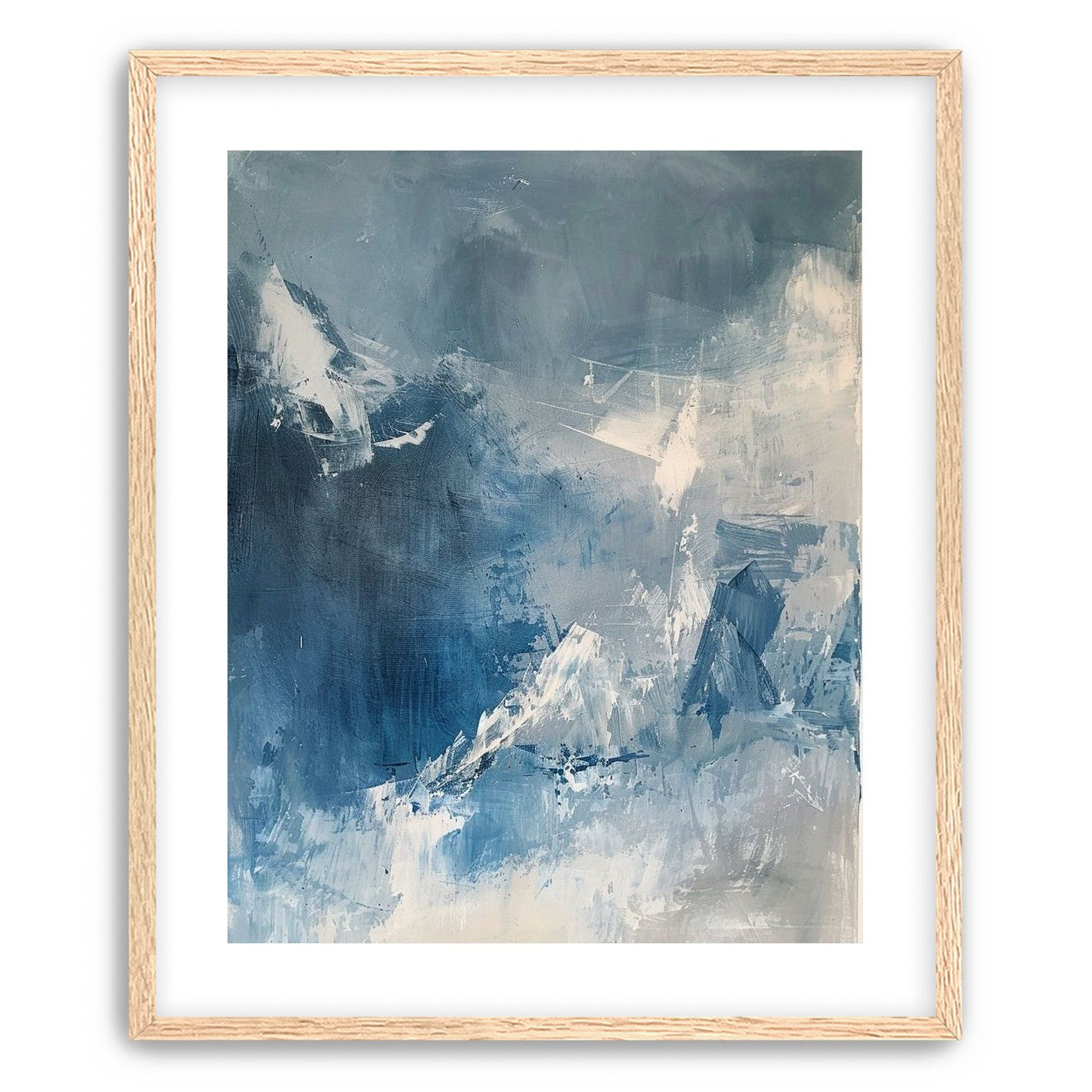 Blue gray pressure field