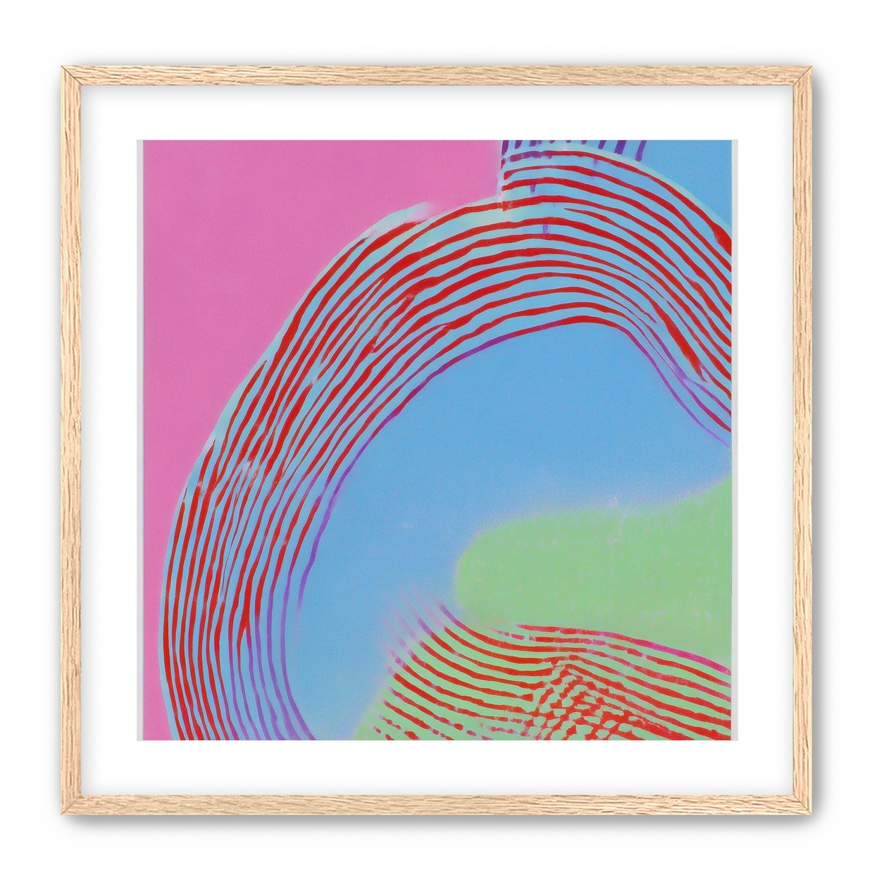 Non-Representational: Curving bands under pressure