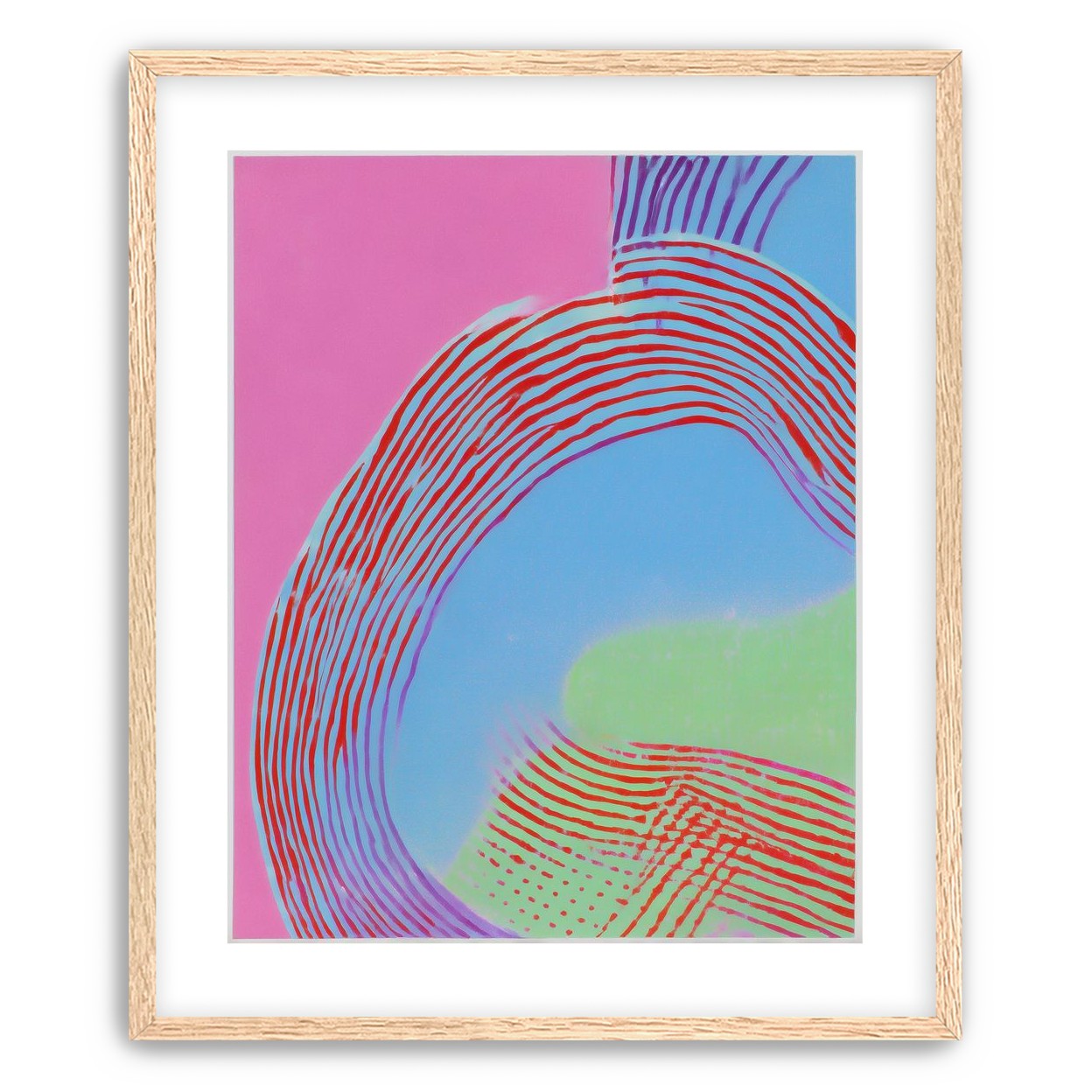 Non-Representational: Curving bands under pressure