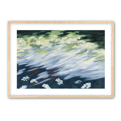 Wind skimming the wildflowers